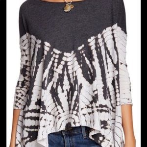 We The Free Tie Dye Top